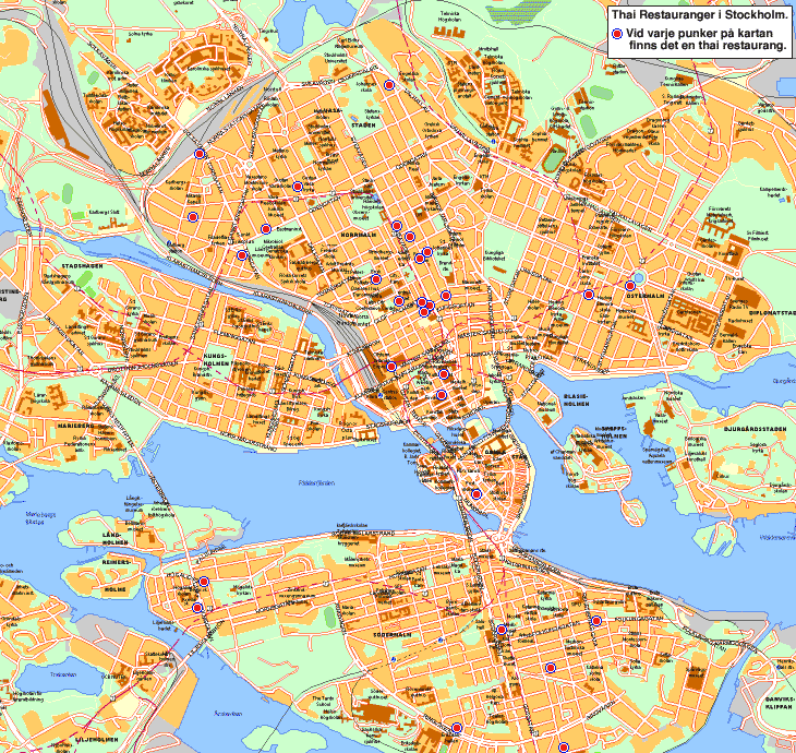 Försäkringskassan pensionärer: Karta över stockholm city